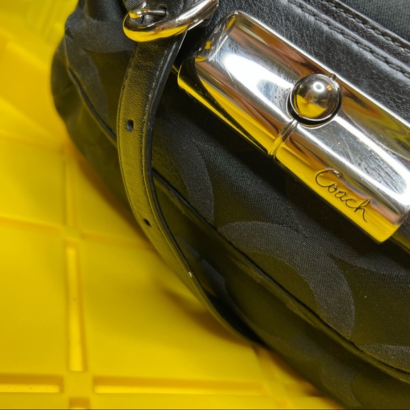 COACH KRISTIN HOBO BAG W/COA- Read Description - Picture 2 of 14